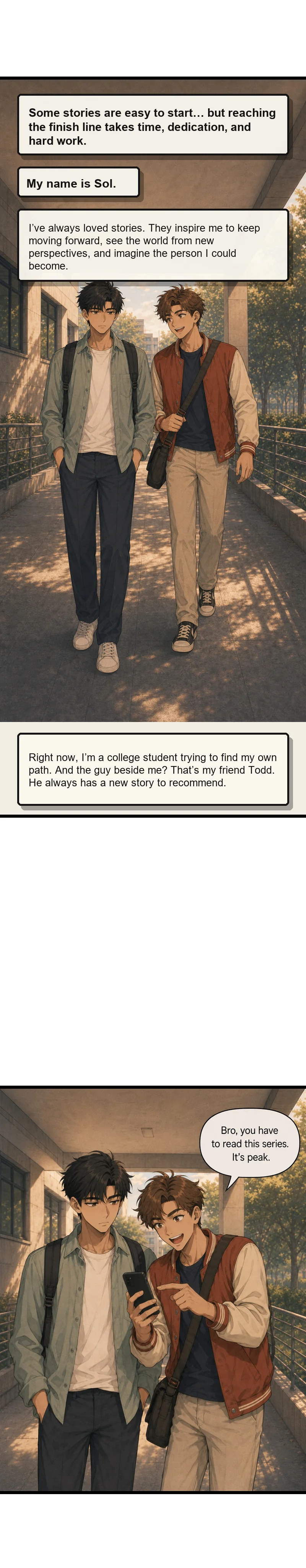 A Story for Everyone, chapter 1, page 1
