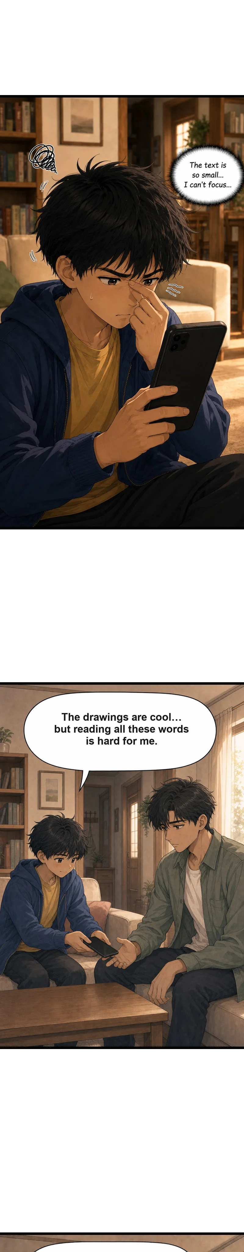 A Story for Everyone, chapter 1, page 8